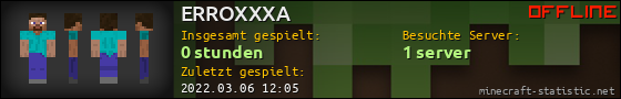 Benutzerleisten 560x90 für ERROXXXA