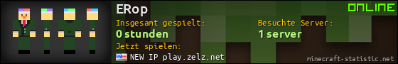 Benutzerleisten 560x90 für ERop
