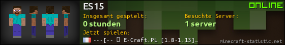 Benutzerleisten 560x90 für ES15
