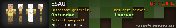 Benutzerleisten 560x90 für ESAU