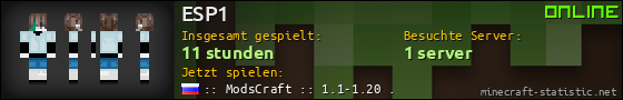 Benutzerleisten 560x90 für ESP1