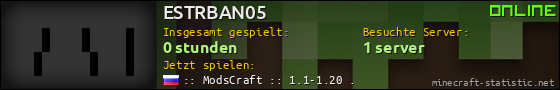 Benutzerleisten 560x90 für ESTRBAN05