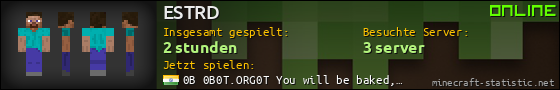 Benutzerleisten 560x90 für ESTRD