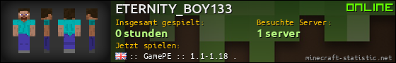 Benutzerleisten 560x90 für ETERNITY_BOY133