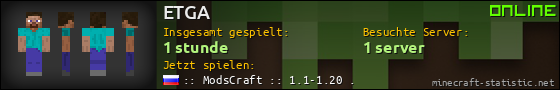 Benutzerleisten 560x90 für ETGA