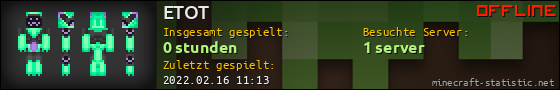 Benutzerleisten 560x90 für ETOT