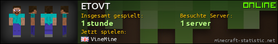 Benutzerleisten 560x90 für ETOVT