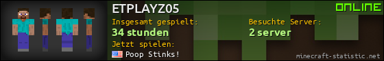 Benutzerleisten 560x90 für ETPLAYZ05