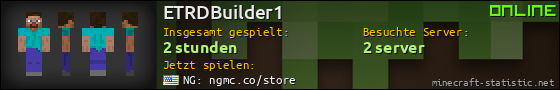 Benutzerleisten 560x90 für ETRDBuilder1