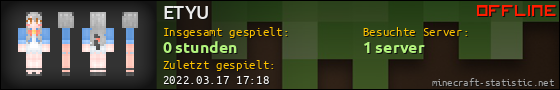 Benutzerleisten 560x90 für ETYU