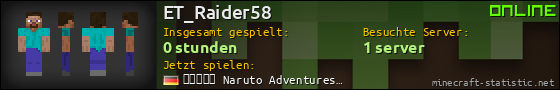 Benutzerleisten 560x90 für ET_Raider58