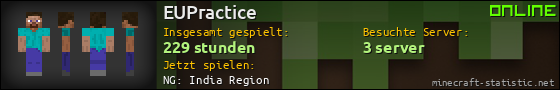 Benutzerleisten 560x90 für EUPractice