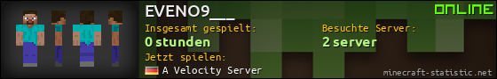Benutzerleisten 560x90 für EVENO9___