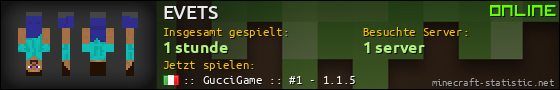 Benutzerleisten 560x90 für EVETS