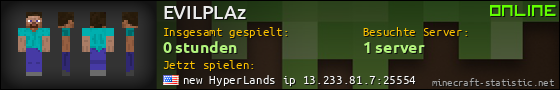Benutzerleisten 560x90 für EVILPLAz