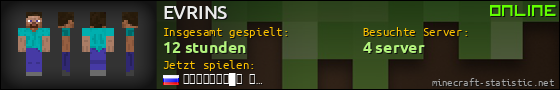 Benutzerleisten 560x90 für EVRINS