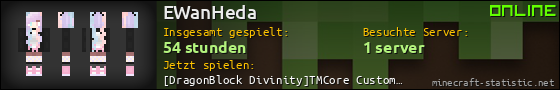 Benutzerleisten 560x90 für EWanHeda