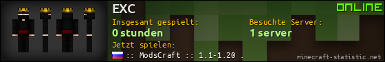 Benutzerleisten 560x90 für EXC