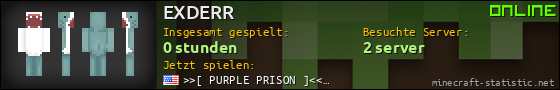 Benutzerleisten 560x90 für EXDERR
