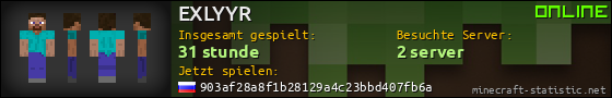 Benutzerleisten 560x90 für EXLYYR