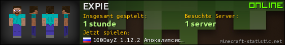 Benutzerleisten 560x90 für EXPIE