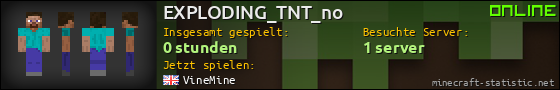 Benutzerleisten 560x90 für EXPLODING_TNT_no