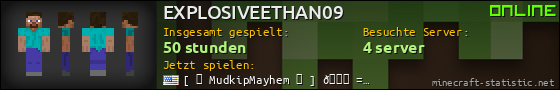 Benutzerleisten 560x90 für EXPLOSIVEETHAN09