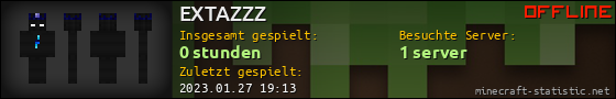 Benutzerleisten 560x90 für EXTAZZZ