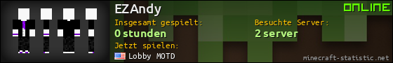 Benutzerleisten 560x90 für EZAndy