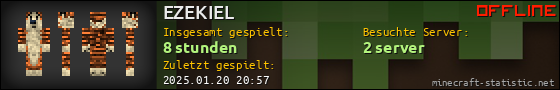 Benutzerleisten 560x90 für EZEKIEL