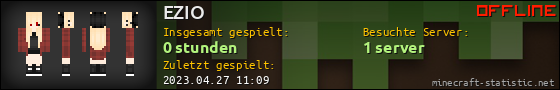 Benutzerleisten 560x90 für EZIO