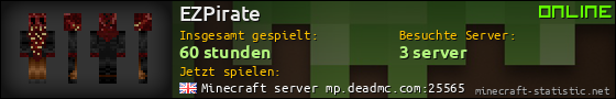 Benutzerleisten 560x90 für EZPirate