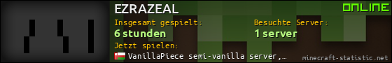 Benutzerleisten 560x90 für EZRAZEAL