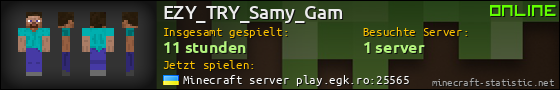 Benutzerleisten 560x90 für EZY_TRY_Samy_Gam