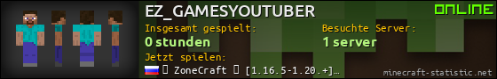 Benutzerleisten 560x90 für EZ_GAMESYOUTUBER