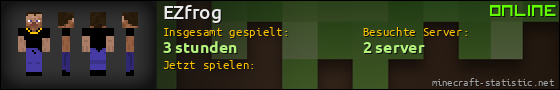 Benutzerleisten 560x90 für EZfrog