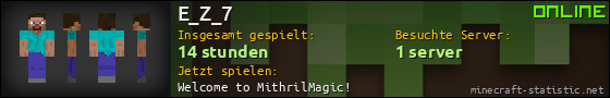 Benutzerleisten 560x90 für E_Z_7