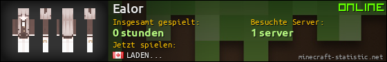 Benutzerleisten 560x90 für Ealor