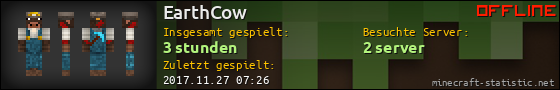 Benutzerleisten 560x90 für EarthCow