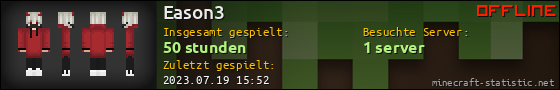 Benutzerleisten 560x90 für Eason3