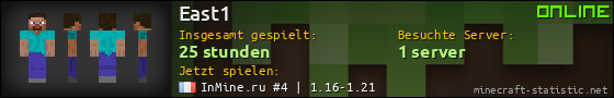 Benutzerleisten 560x90 für East1
