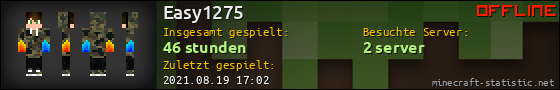 Benutzerleisten 560x90 für Easy1275