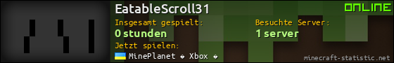 Benutzerleisten 560x90 für EatableScroll31