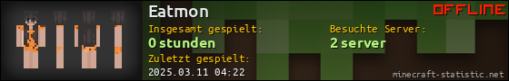Benutzerleisten 560x90 für Eatmon