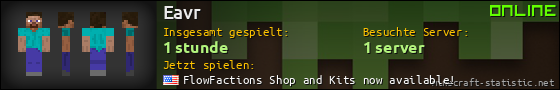 Benutzerleisten 560x90 für Eavr