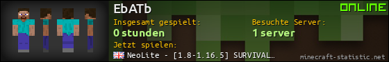 Benutzerleisten 560x90 für EbATb