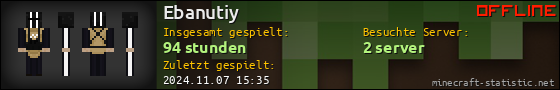 Benutzerleisten 560x90 für Ebanutiy