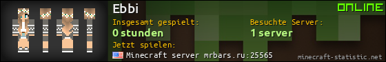 Benutzerleisten 560x90 für Ebbi