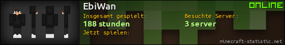 Benutzerleisten 560x90 für EbiWan