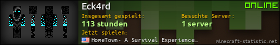 Benutzerleisten 560x90 für Eck4rd